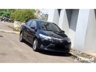 2017 toyota vios 1.5 g sedan - kredit ringan murah