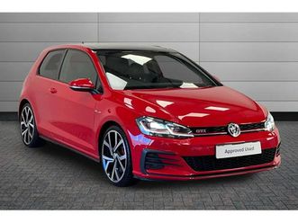 2018 volkswagen golf gti 2.0 tsi 245 gti performance 3dr dsg
