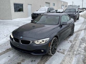 bmw 428 * 2dr conv 428i xdrive awd * carfax *