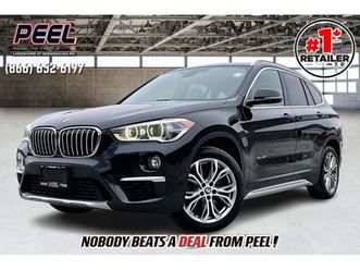 bmw x1 * 28i | prem enhanced | heated leather | panoroof