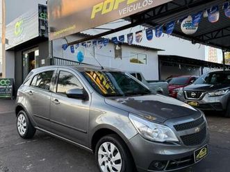 chevrolet agile 1.4 econoflex lt