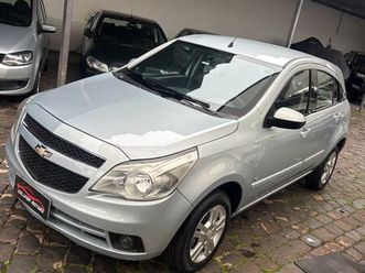 chevrolet agile ltz 1.4 mpfi 8v flexpower 5p