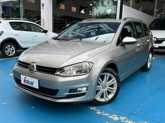 volkswagen golf variant highline 1.4 tsi aut. 2016
