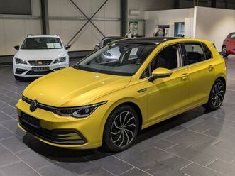 volkswagen golf 2.0 tdi scr dsg style 8-fach