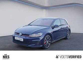 volkswagen golf gti performance 2.0 l tsi dsg led+rearview+