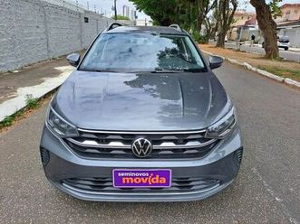 volkswagen nivus comfortline 1.0 200 tsi flex aut 2024