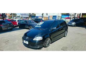 volkswagen spacefox sportline/highline 1.6 t.flex 2009