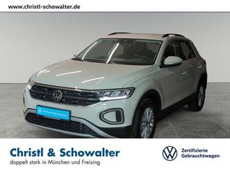 volkswagen t-roc 1.5 tsi dsg life led navi klima