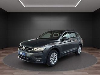 volkswagen tiguan 2,0 tdi dsg scr comfortline ahk/navi