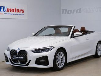 bmw serie 4 420i cabrio