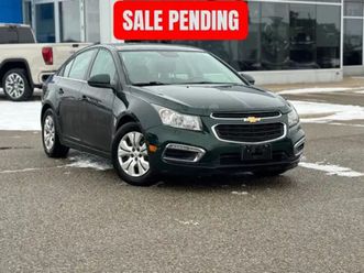 2015 chevrolet cruze 1lt
