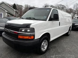2018 chevrolet express 2500 work van extended work van