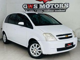 chevrolet meriva maxx 1.4 mpfi 8v econoflex 5p