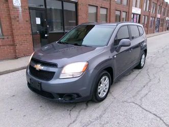 2012 chevrolet orlando lt ***certified