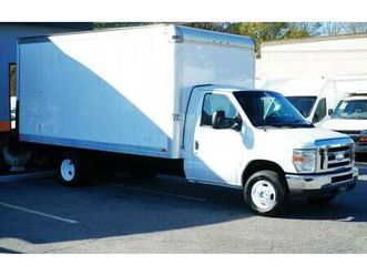 2015 ford e450 e 450 e-450 cutaway box truck 15ft liftgate cargo