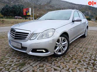 merc e 220 cdi automatik avantgarde full reg 06/2026