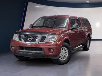 nissan frontier 2016 sv/4x4/crew cab/boite longue/mags/v6 4.0l