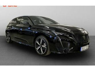 peugeot 308 sw 308 5d gt 1.2 pt aut - ink. trygghetspaket