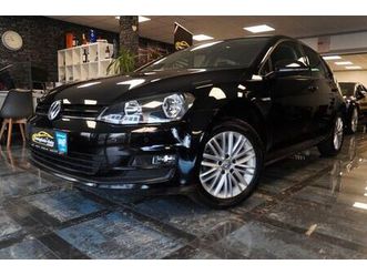 volkswagen golf vii lim. cup bmt/navigation/aluräder/1.hand
