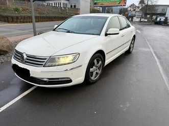 vw phaeton 3.0 tdi – komfortklasse,allrad,ahk