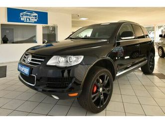 volkswagen touareg v6 shz rfk schiebedach tempomat klima