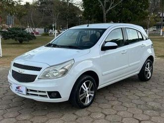chevrolet agile 1.4 econoflex lt