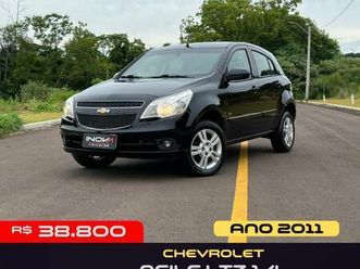 chevrolet agile 1.4 econoflex ltz