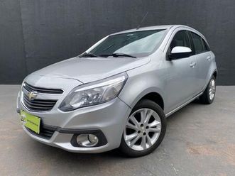 chevrolet agile ltz 1.4 mpfi 8v flexpower 5p