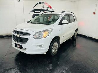 chevrolet spin 1.8 econoflex lt 5s auto