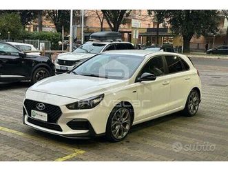 hyundai i30 1.6 crdi 136cv 5 porte n-line