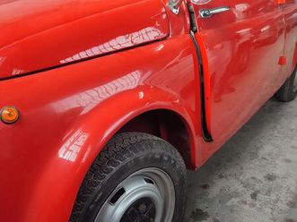 fiat 500 giardinetta 1978-km.68.006-certif. asi