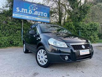 fiat sedici 1.9 mjt 4x4 dynamic