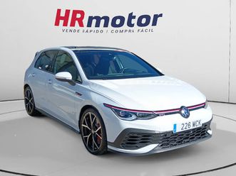 volkswagen golf 2.0 tsi gti clubsport