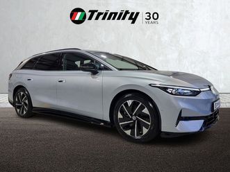 * 261 * id7 tourer * 77kwh * 286bhp * stunning tourer * trinity volkswagen *