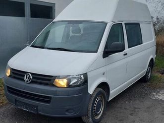volkswagen t5 transporter kombi-hochdach lang 4motion