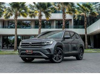 volkswagen teramont teramont comfortline | 1,861 p.m | 0% downpayment | immaculate condition!