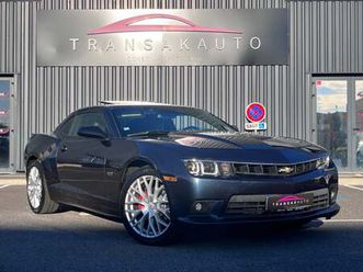 chevrolet camaro coupe v6 323ch * rs * full options * toit ouvrant*