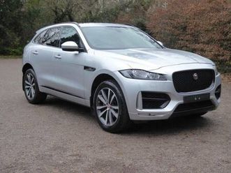2018 jaguar f-pace 2.0 r-sport 5dr auto awd estate petrol automatic
