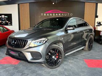 mercedes gle coupe 350 d 9g-tronic 4matic fascination