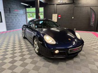 porsche cayman 987 2.7 245 cv / pasm / entretien rigoureux à jour /
