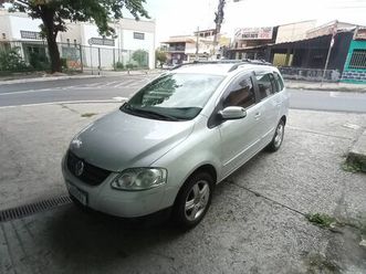 volkswagen spacefox comfortline 1.6 mi t.flex 8v 5p 2008