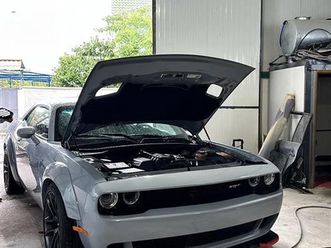 🇺🇸shitet dodge challenger srt demon carbon limited edition
