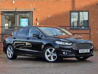 2.0t ecoboost titanium auto euro 6 (start/stop) 5dr