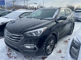 hyundai santa fe sport 2017 se awd toit pano cuir camera recul bluetooth