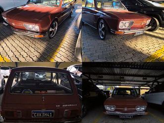 volkswagen brasilia 1600 2p 1974