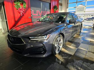 acura tlx 2021 platinum
