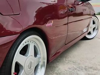 volkswagen gol geração ii atlanta 1.8 8v 90cv gasolina mec. 2p 1996