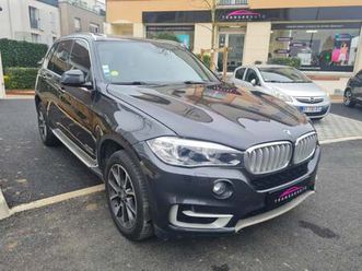 bmw x5 f15 xdrive30d 258 ch exclusive a