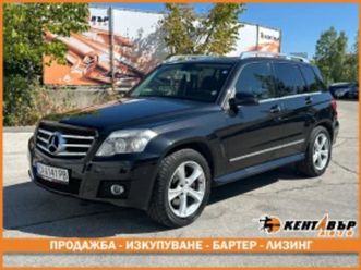 mercedes-benz glk 280 бензин/гаранция от кентавър ≫ 2009 • 17 999 лв. • id