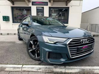 audi a6 avant 40 tdi 204 ch s tronic 7 quattro avus extended